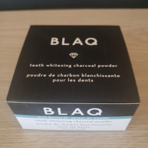 Blaq charcoal tooth whitening